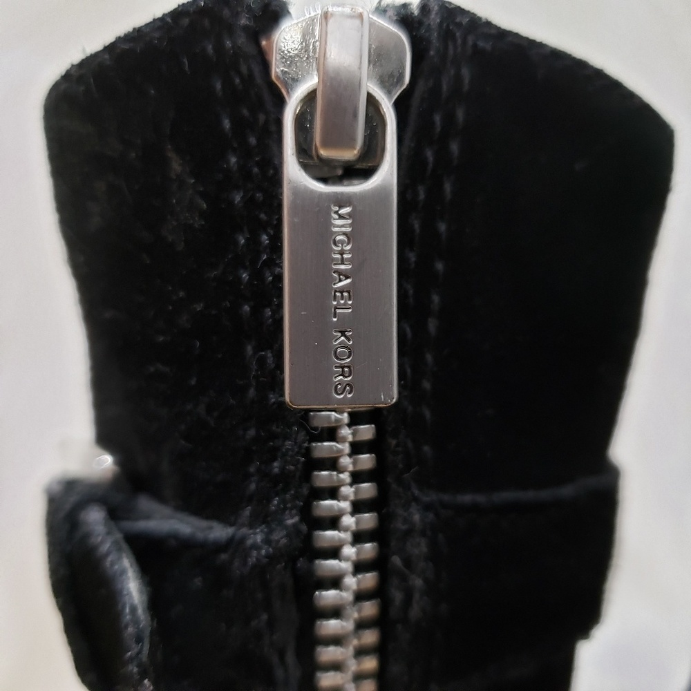 Michael Kors Suede Boots Size 8 - Picture 3 of 8